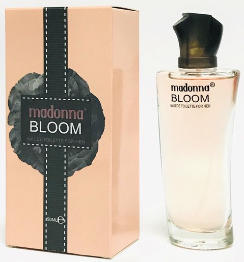 madonna bloom eau de toilette