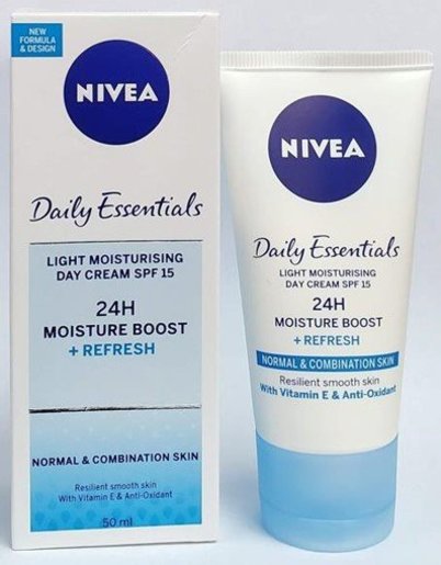 nivea spf 15 moisturiser