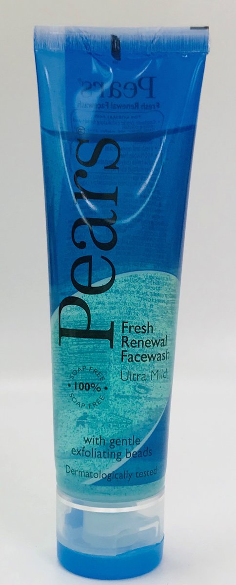blue pears face wash