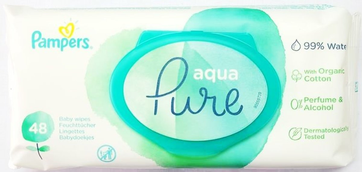 pampers aqua baby wipes