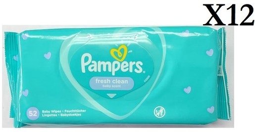 pampers clean