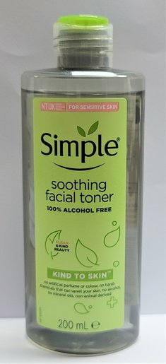 simple kind toner