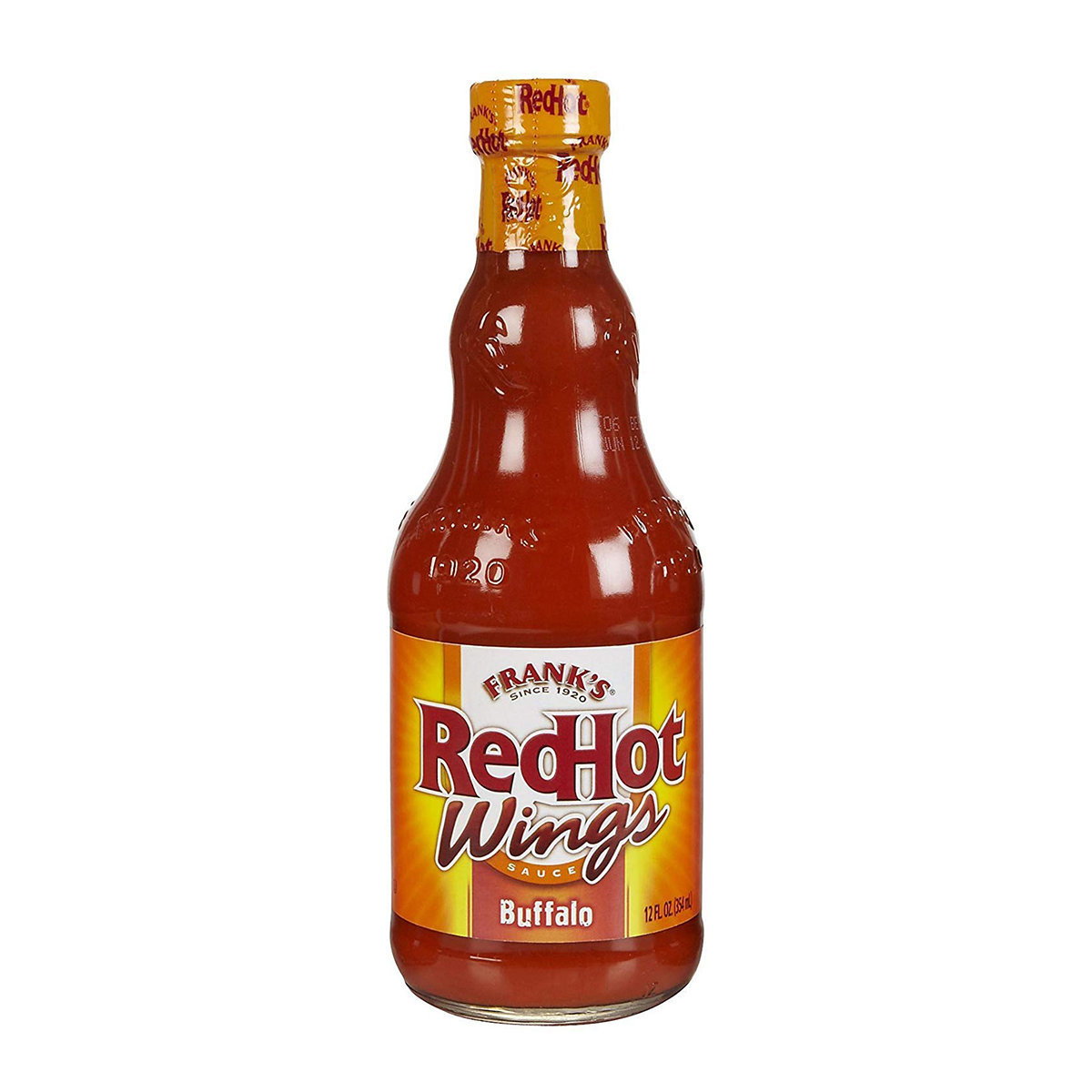 Red Hot Buffalo Wings Sauce 354ML/Bottle (Best Before:16-2-2025)