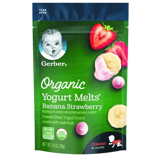 organic yogurt melts