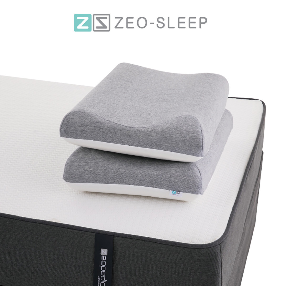 zeopedic side sleeper pillow