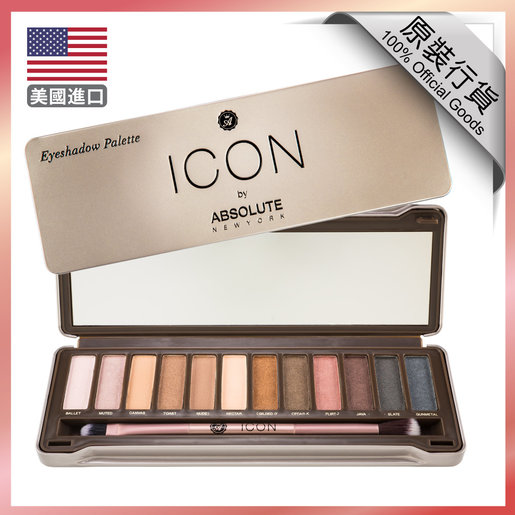 Pallete Icon Try On Makeup Exposed Icon Palette By Absolute New York