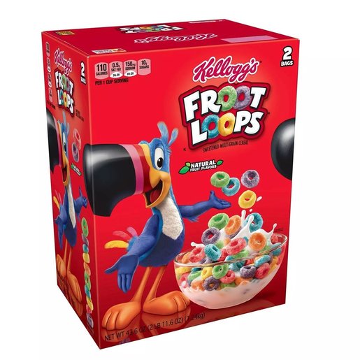 how much does froot loops cost