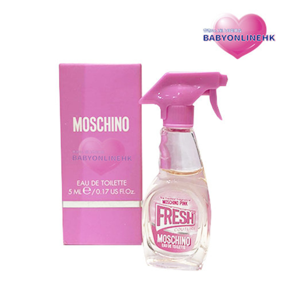 moschino pink