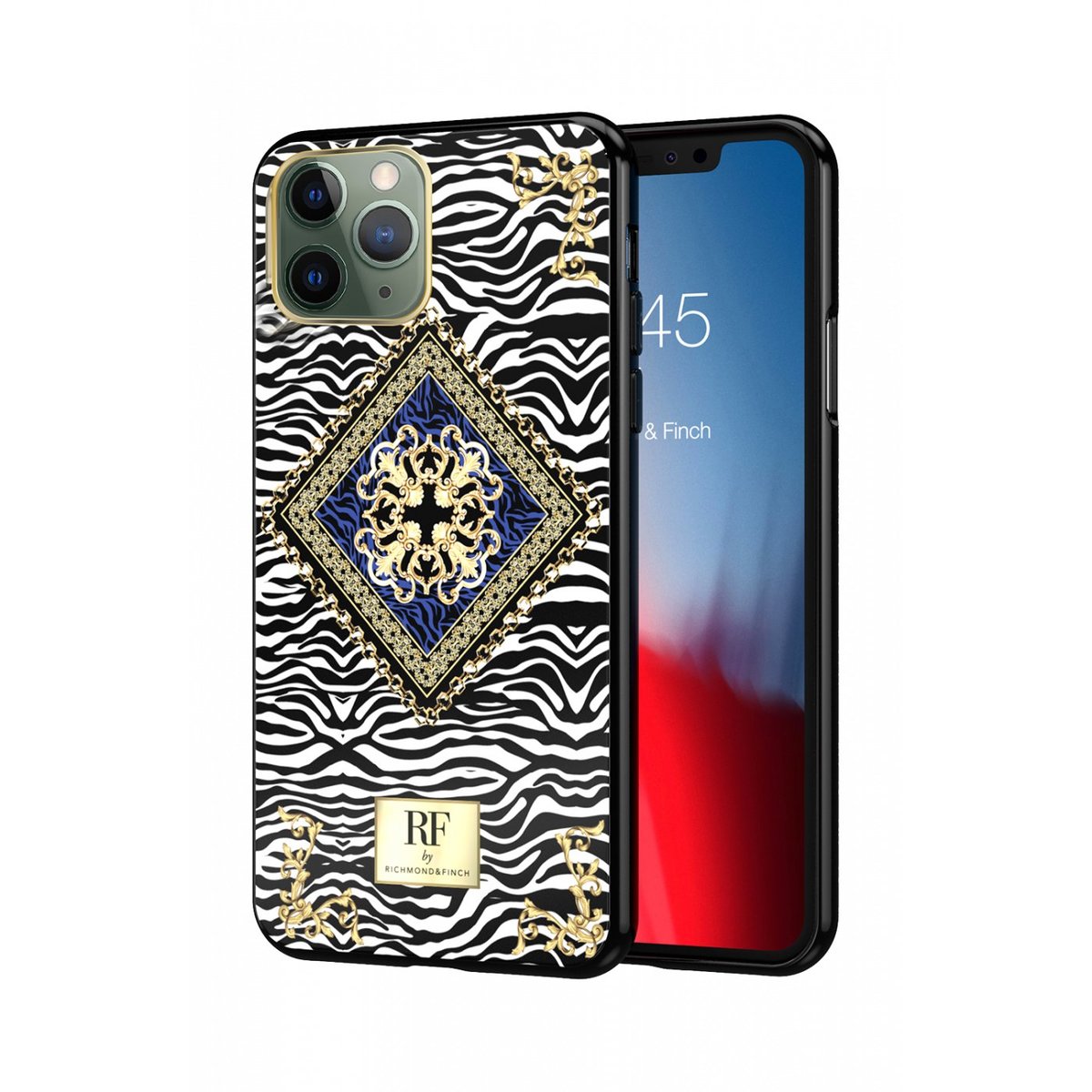 RF By Richmond & Finch iPhone 11 Pro Max Case 斑馬鎖鏈- Zebra