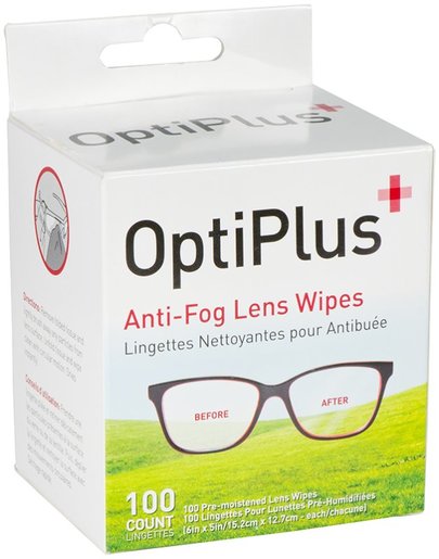 100 anti fog lens