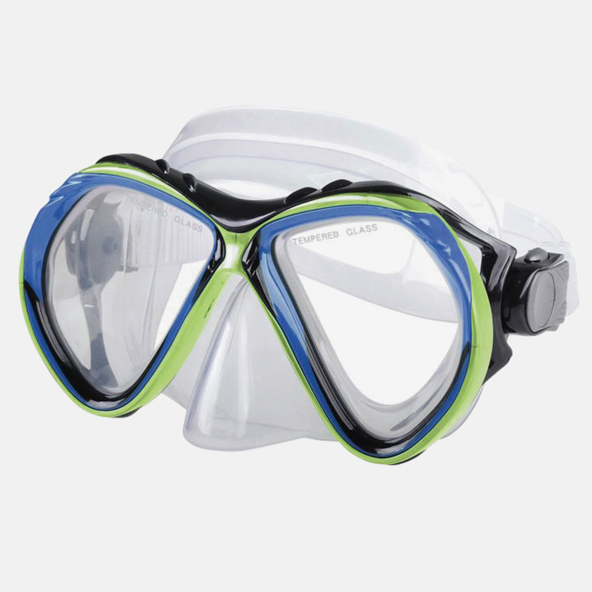 Belize SR. Mask Adult Advanced Series Snorkel Mask