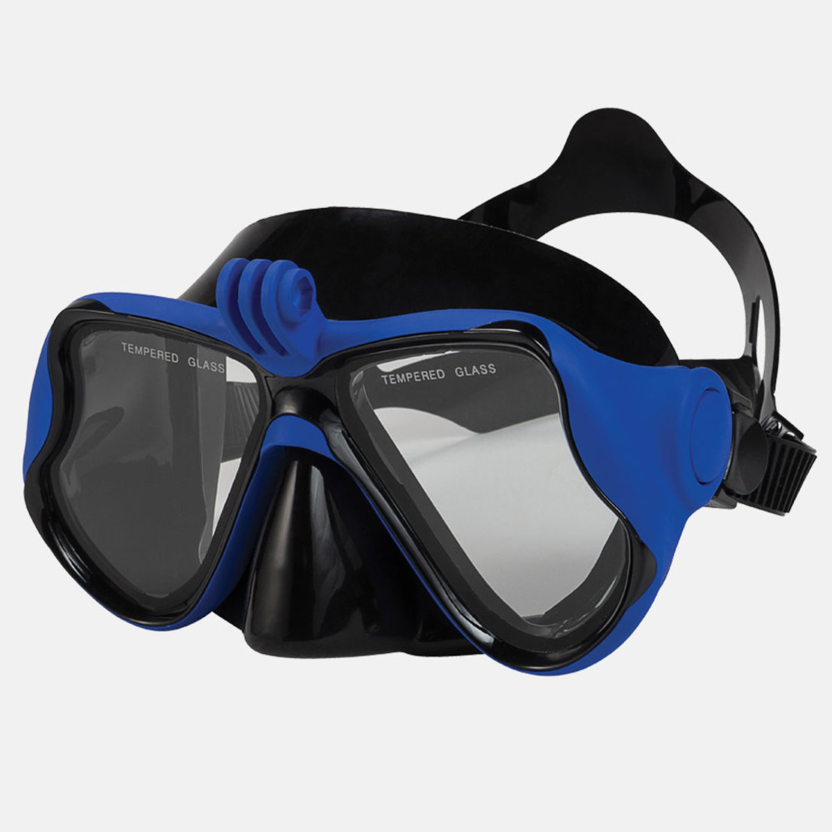 Explorer SR. Mask Adult Advanced Series Snorkel Mask with Camera Mount