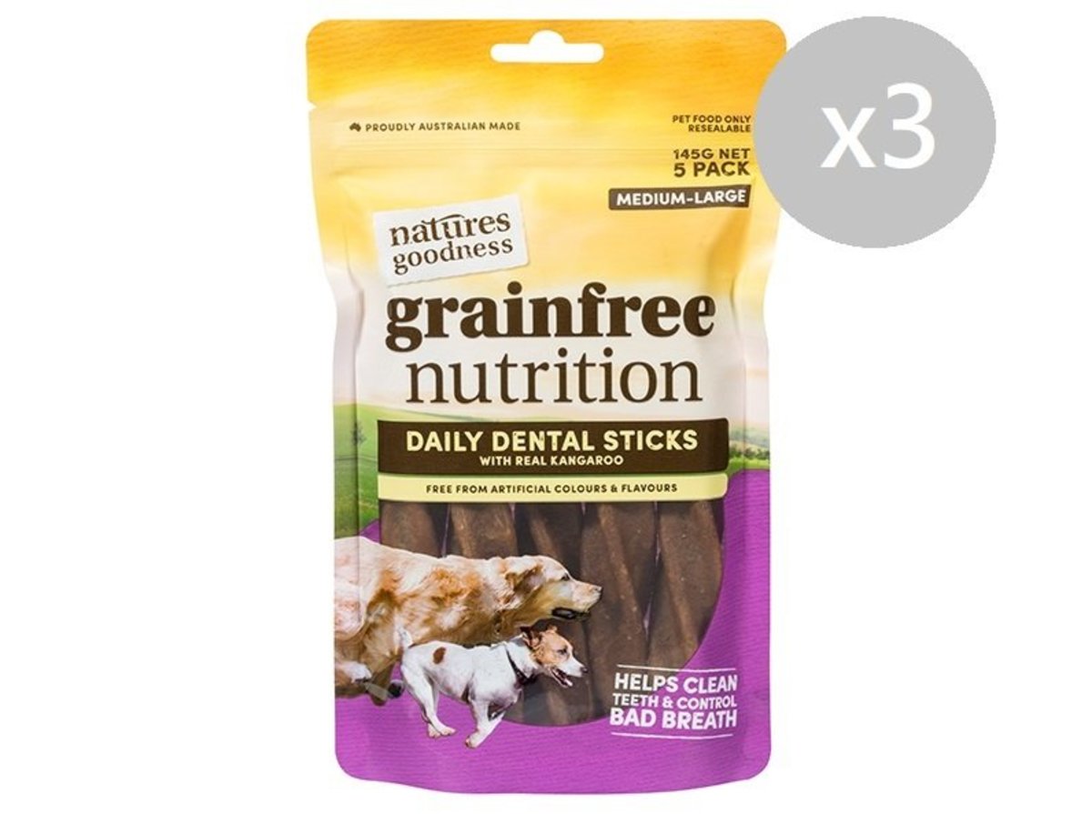 natures goodness grain free dog food