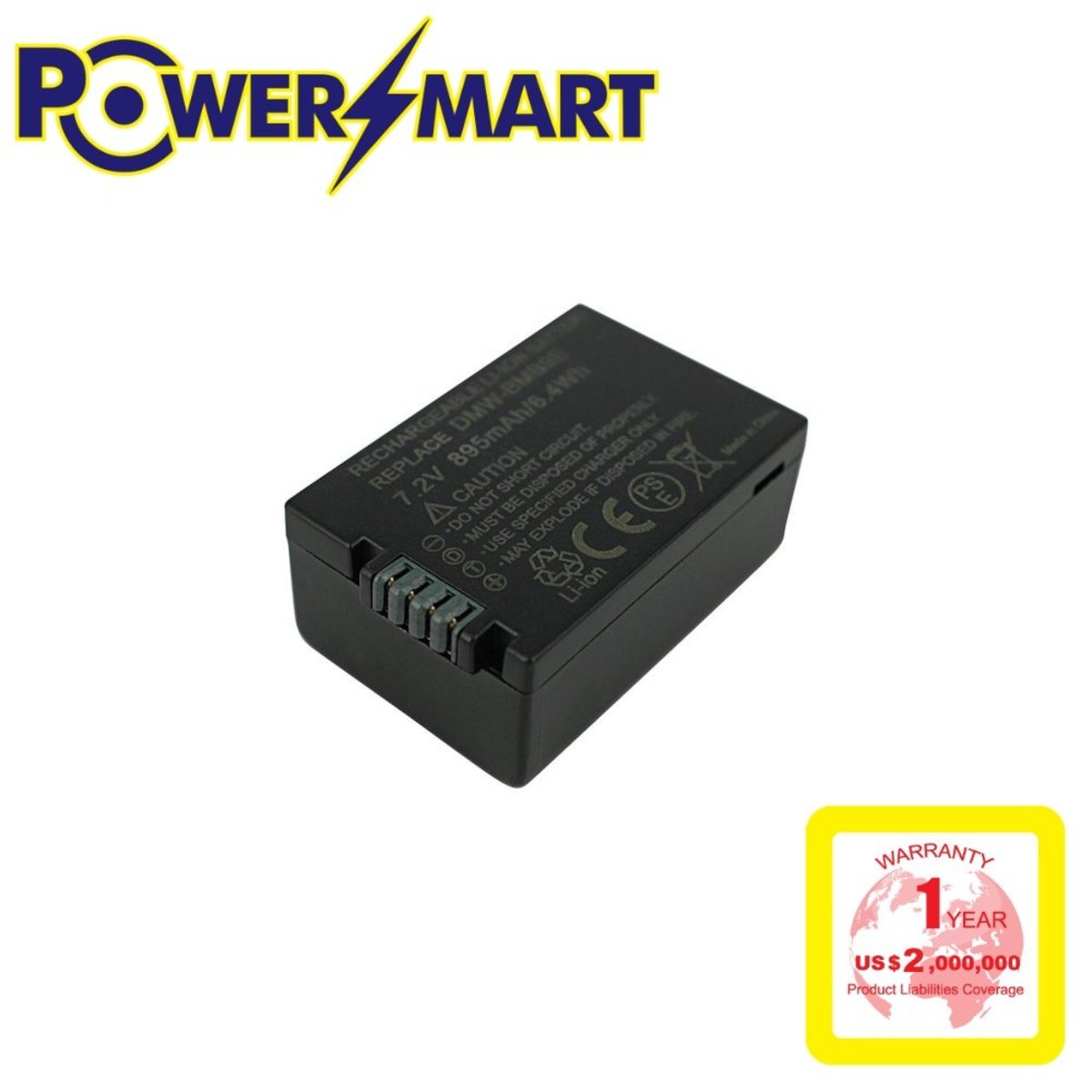 Pansonic DMW-BMB9 代用鋰電池