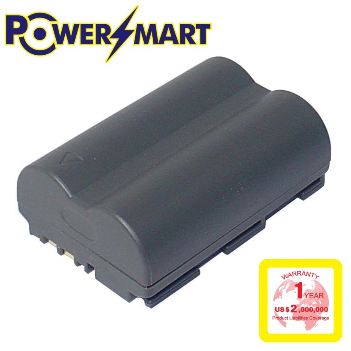 Canon BP-511 Replacement Battery 7.4V/1700mAh
