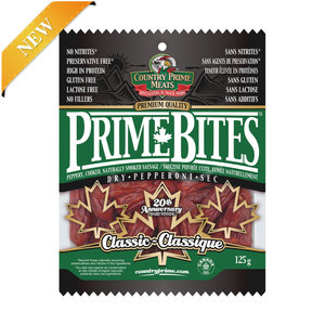 Country Prime Meats 加拿大意式風乾辣肉腸小食 (經典原味) 125克