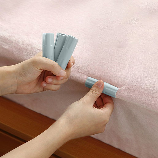 12pcs Bed Sheet Holder Clips Plastic Bed Sheet Clips No-slip Bed