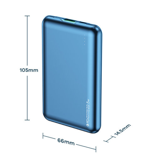 Remax Rpp 170 mah 22 5w 移動電源充電寶 顏色 藍色 Hktvmall 香港最大網購平台