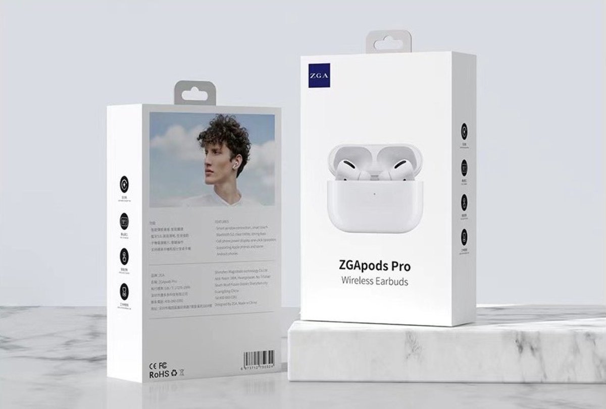 ZGAPods Pro  藍牙耳機 帶降躁 Airpods Pro同款