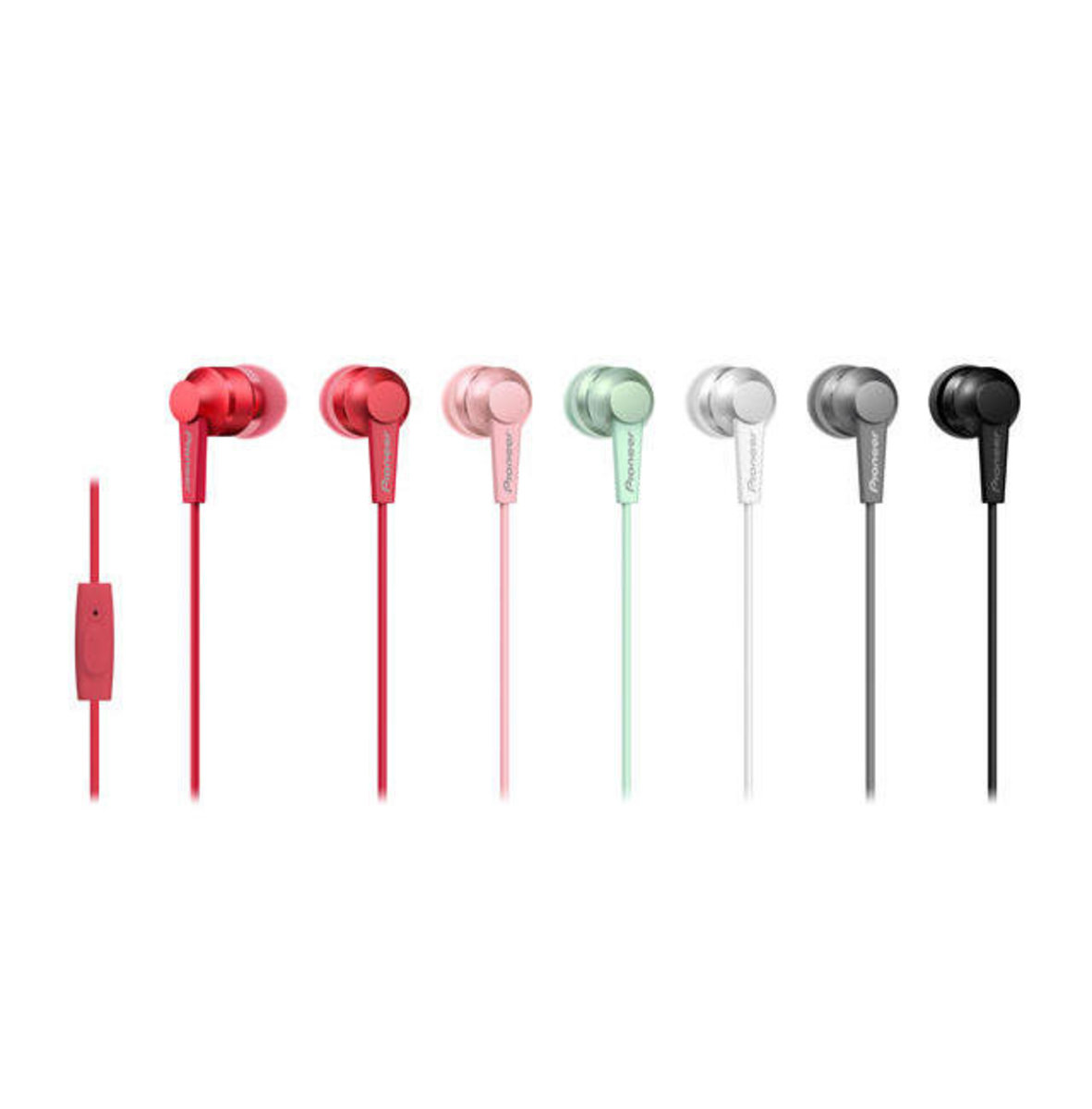 先鋒Pioneer | In-Ear C3 有線耳機| Color 