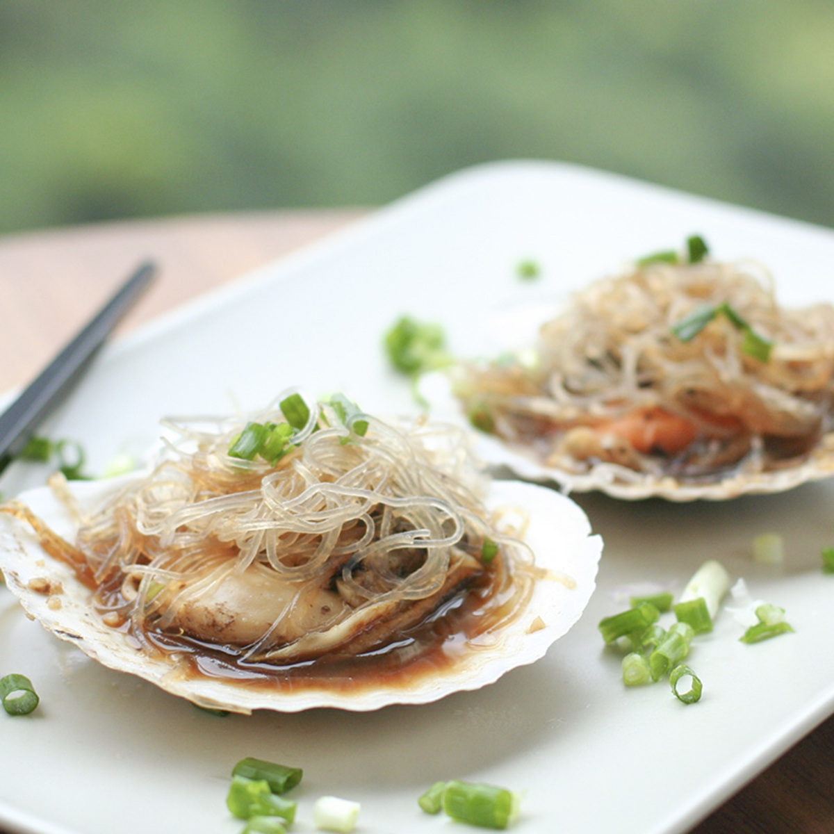 豉汁蒜茸粉絲蒸扇貝(4隻) (冰鮮)
