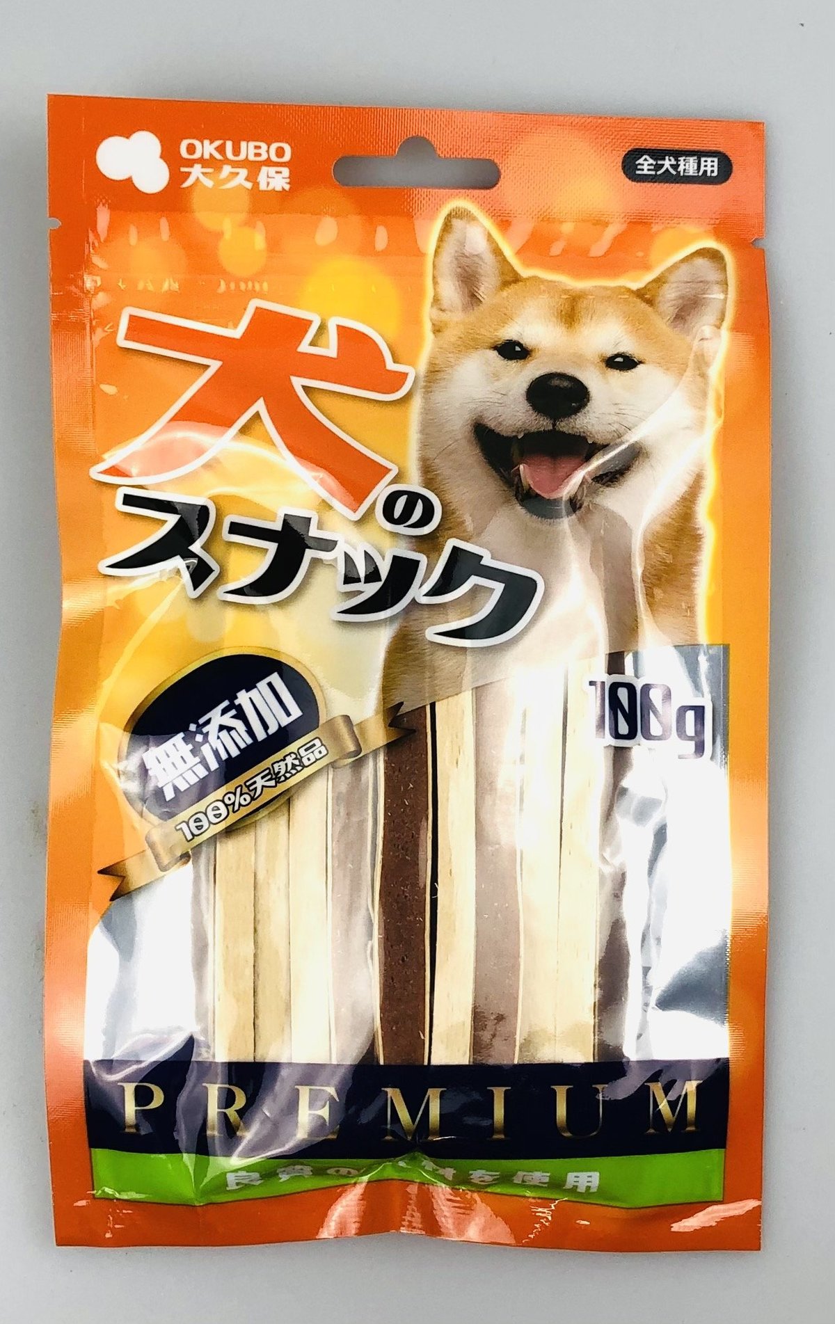 Okubo Dog Snacks Chicken Sandwich 100g Hktvmall The Largest Hk Shopping Platform