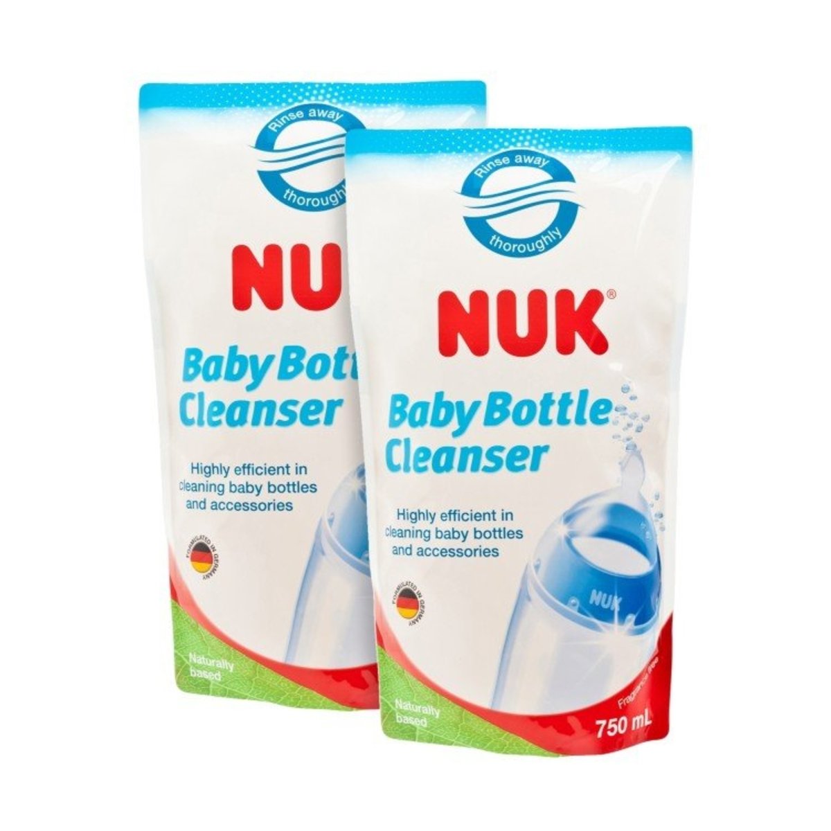 nuk cleanser