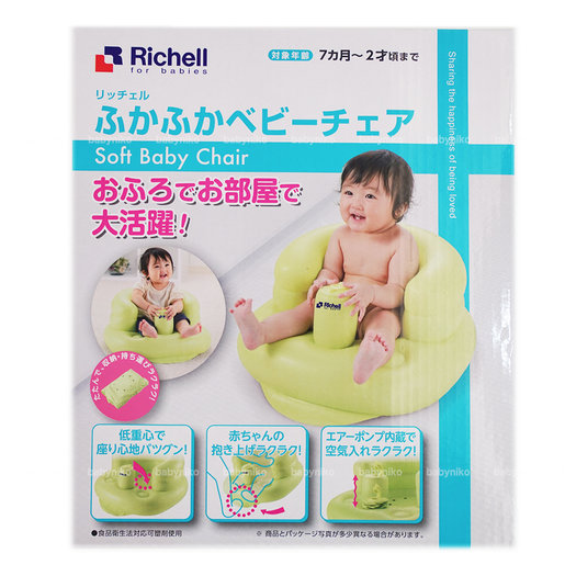 richell booster seat