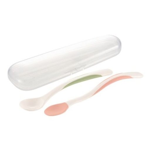 baby spoon with case