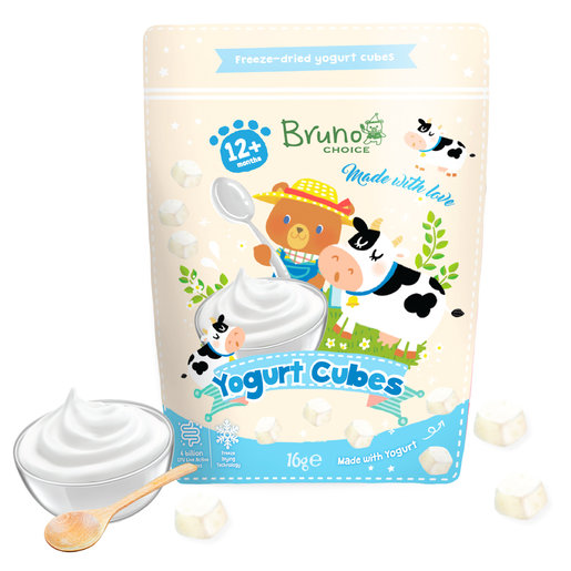 Bruno Choice Bruno Choice Original Yogurt Cubes 16g Hktvmall