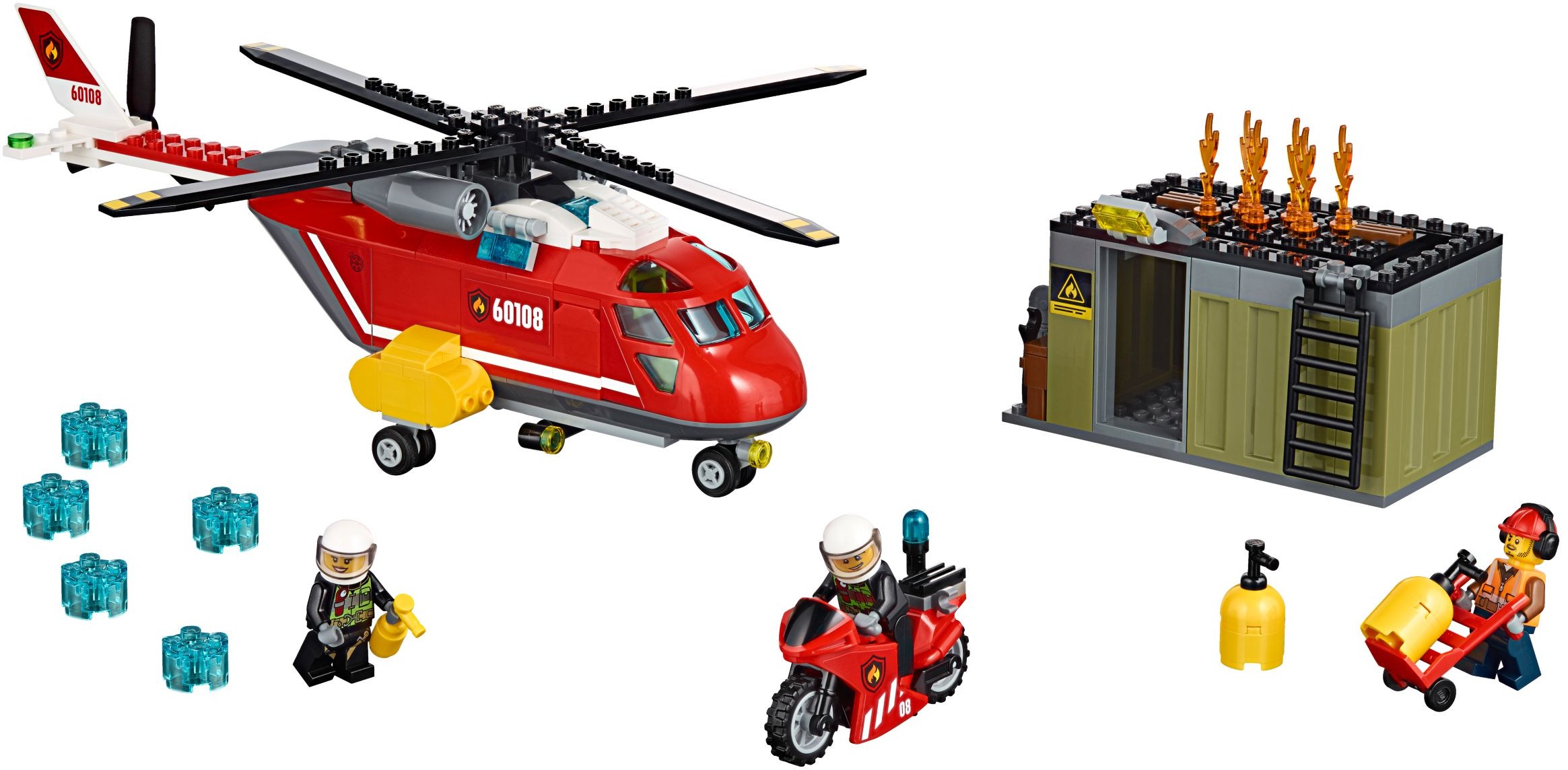 lego city fire response unit