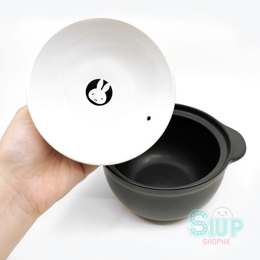 Miffy 日本製miffy Face 金正陶器米菲一人用陶製土鍋連蓋clay Pot With Lid For One Person Hktvmall 香港最大網購平台