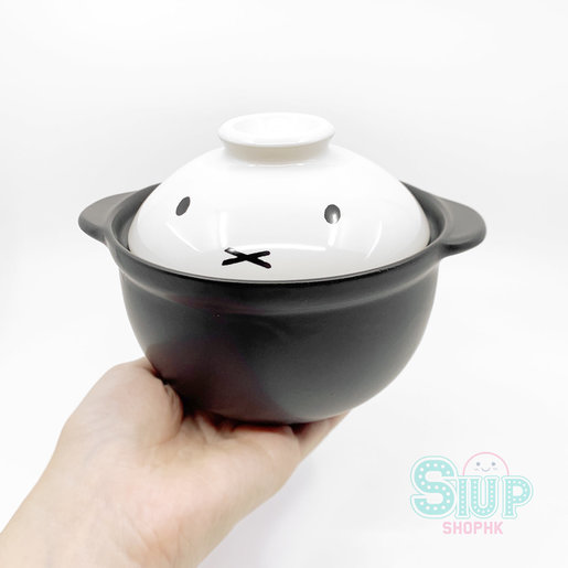 Miffy 日本製miffy Face 金正陶器米菲一人用陶製土鍋連蓋clay Pot With Lid For One Person Hktvmall 香港最大網購平台