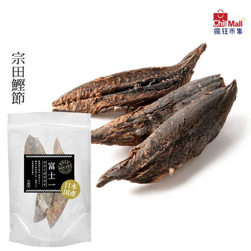 富士一 日本產富士一脫水凍乾宗田鰹節切條3本入 貓犬用 Hktvmall 香港最大網購平台