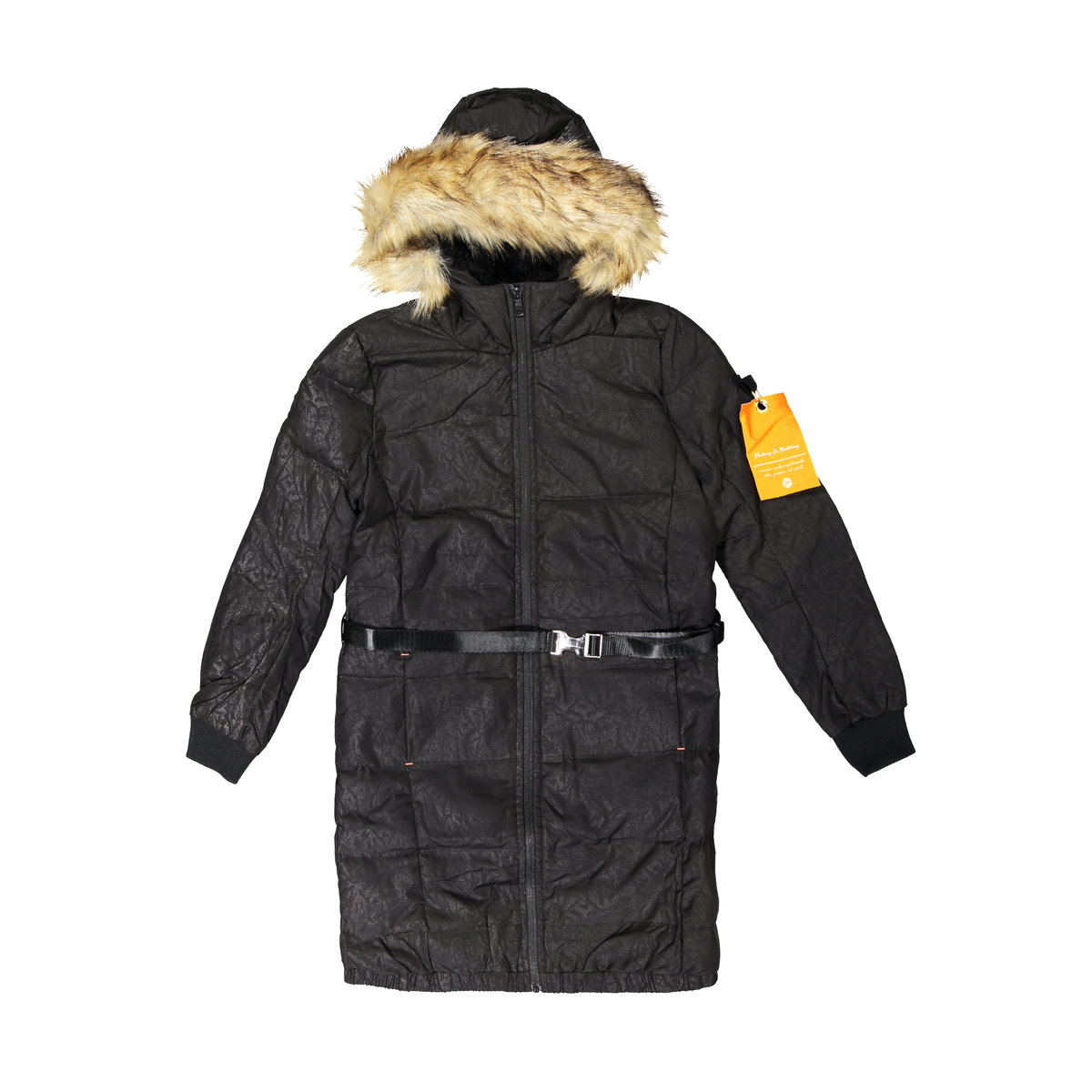 womens down jacket with fur hood