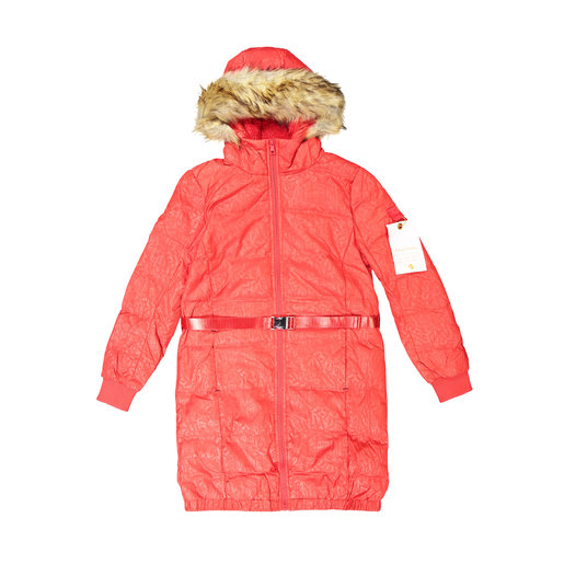 women's down parka with fur hood