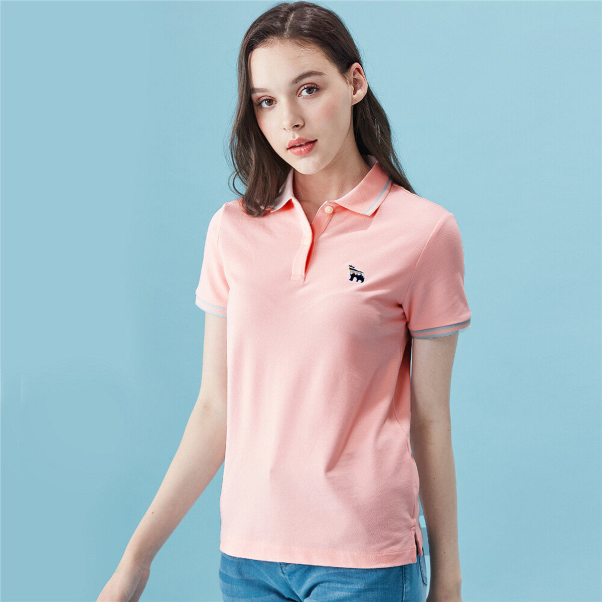 giordano polo shirts for women