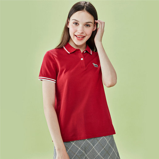 giordano polo shirt women's