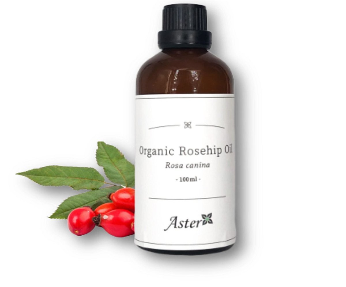 Aster Aroma Organic Rosehip Oil (Rosa canina) 100ml HKTVmall The