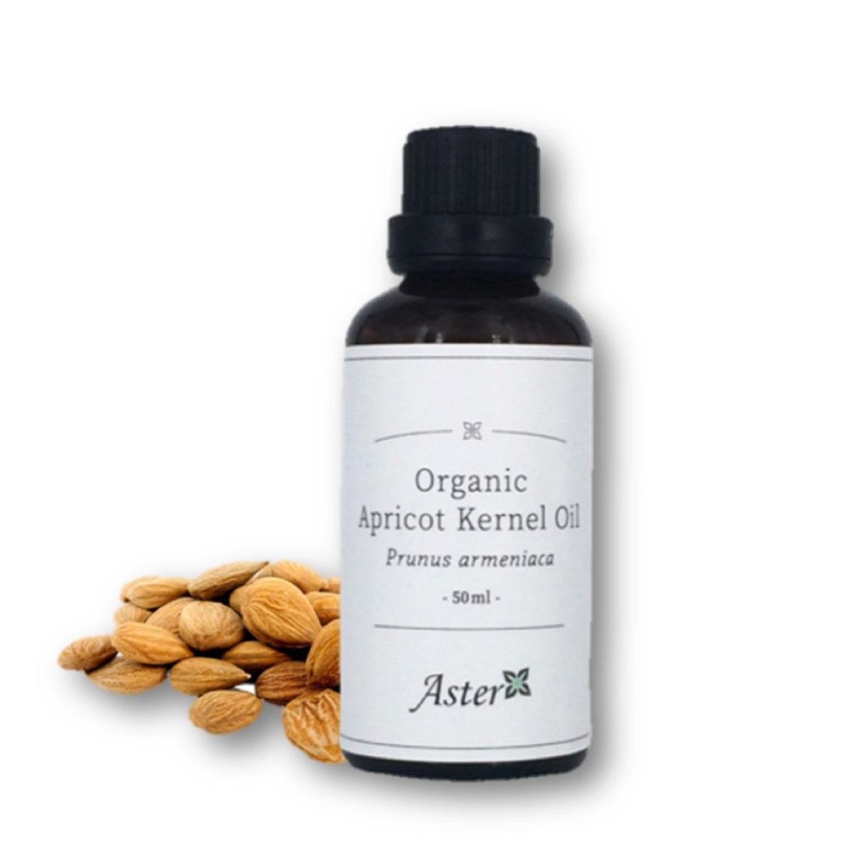 Organic Apricot Kernel Oil (Prunus armeniaca) - 50ml