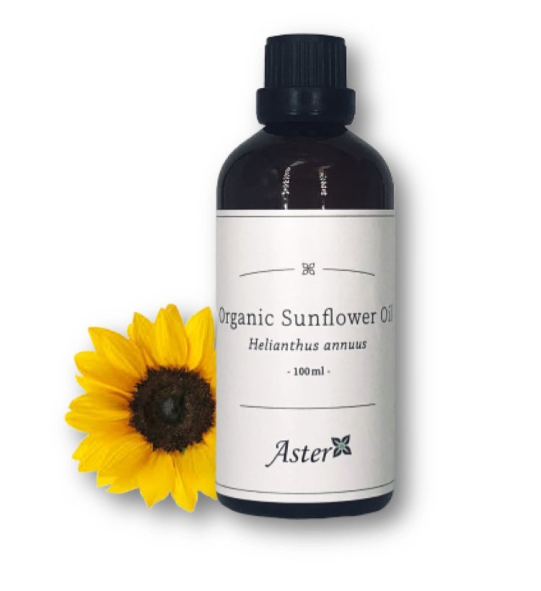 Organic Sunflower Oil (Helianthus Annuus) - 100ml