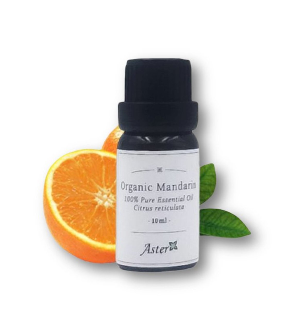 Organic Mandarin Essential Oil (Citrus reticulate) - 10ml