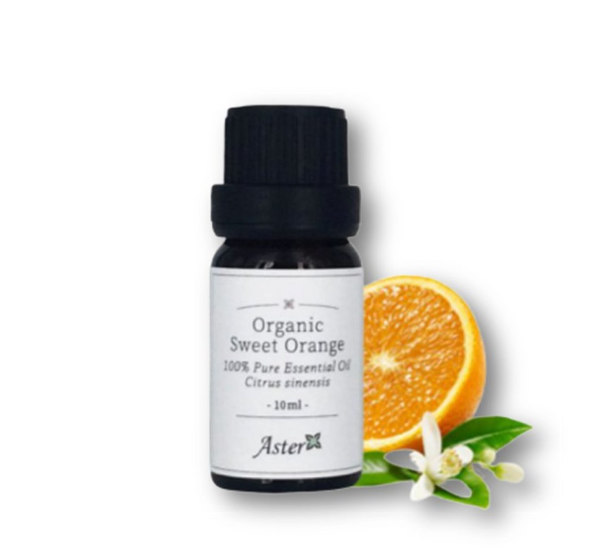 有機甜橙香薰精油 (Citrus sinensis) - 10ml