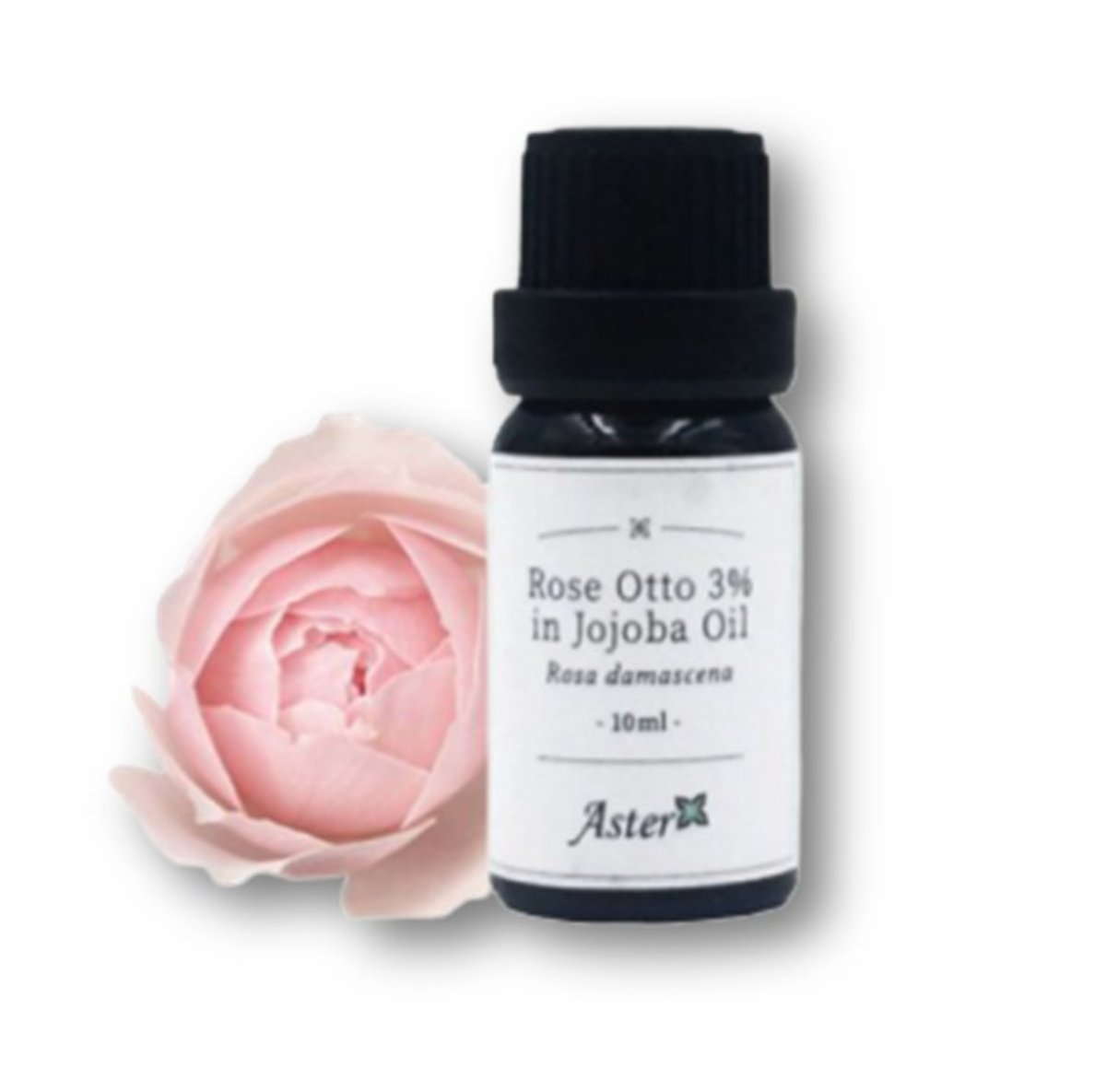 3% 奧圖玫瑰純香薰精油 (Rosa damascena) + 有機荷荷巴油(Simmondsia sinensis)  - 10ml