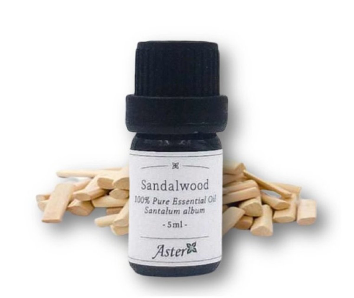 Indian Sandalwood 100% Pure Essential Oil (Santalum album) - 5ml