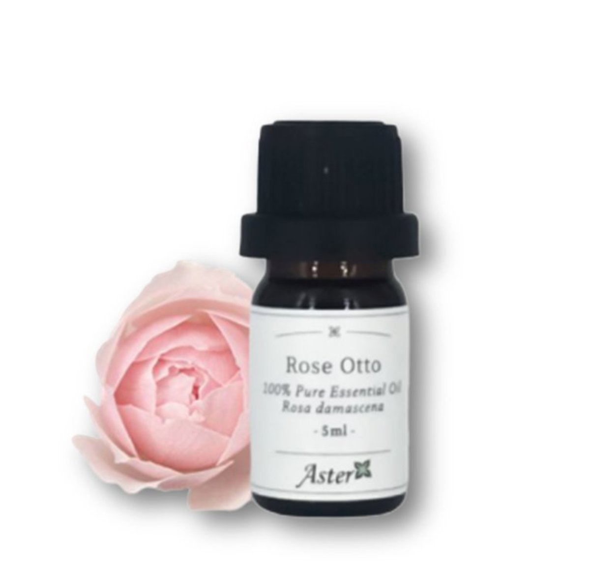 Rose Otto 100% Pure Essential Oil (Rosa damascena) - 5ml