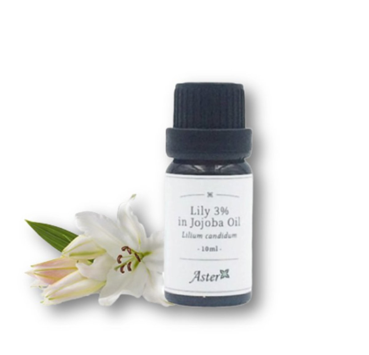 3% Lily (Lilium candidum) in Organic Jojoba Oil (Simmondsia chinensis)  - 10ml