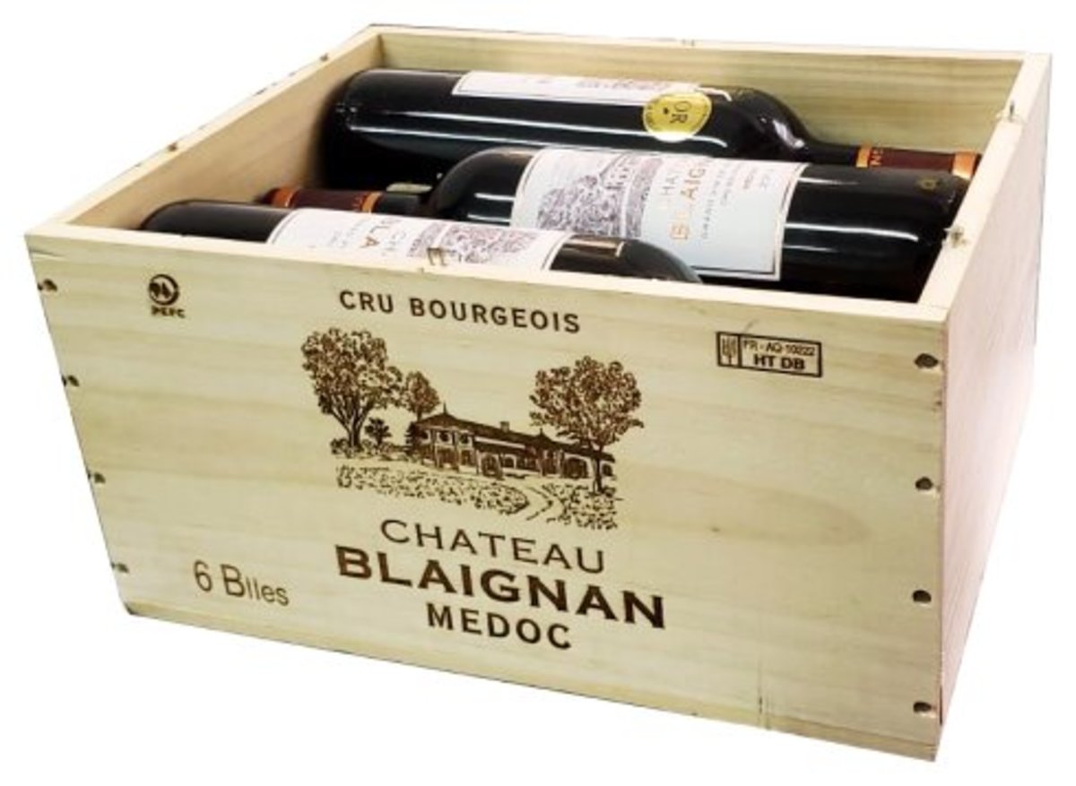 Wine-Lou Château Blaignan 2013, Cru Bourgeois, Medoc (OWC in 6)