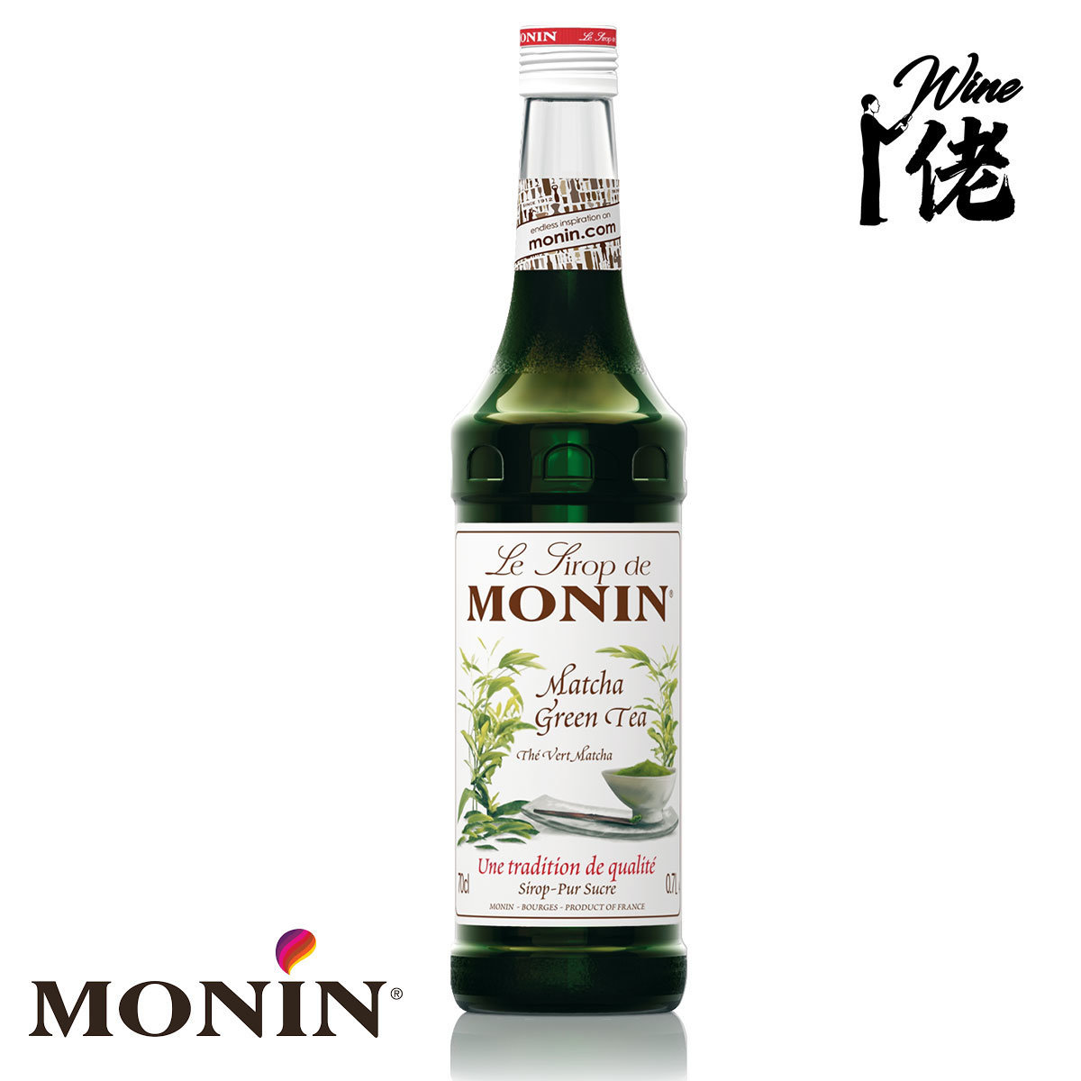 Monin - Matcha Green Tea Syrup