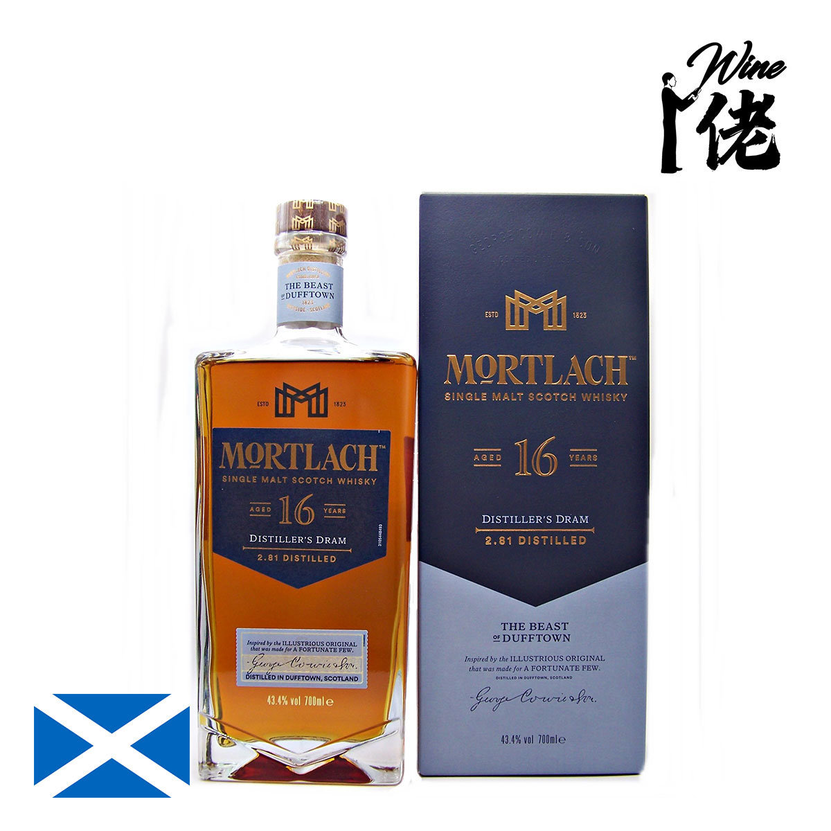 Mortlach | Mortlach 16 Years Single Malt Scotch Whisky 700ml | HKTVmall  香港最大網購平台